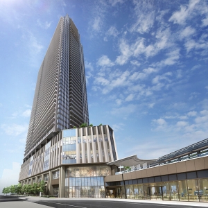 「ザ ヨコハマ フロント タワー」横浜駅直結の超高層タワー2024年に！商業施設やホテルも