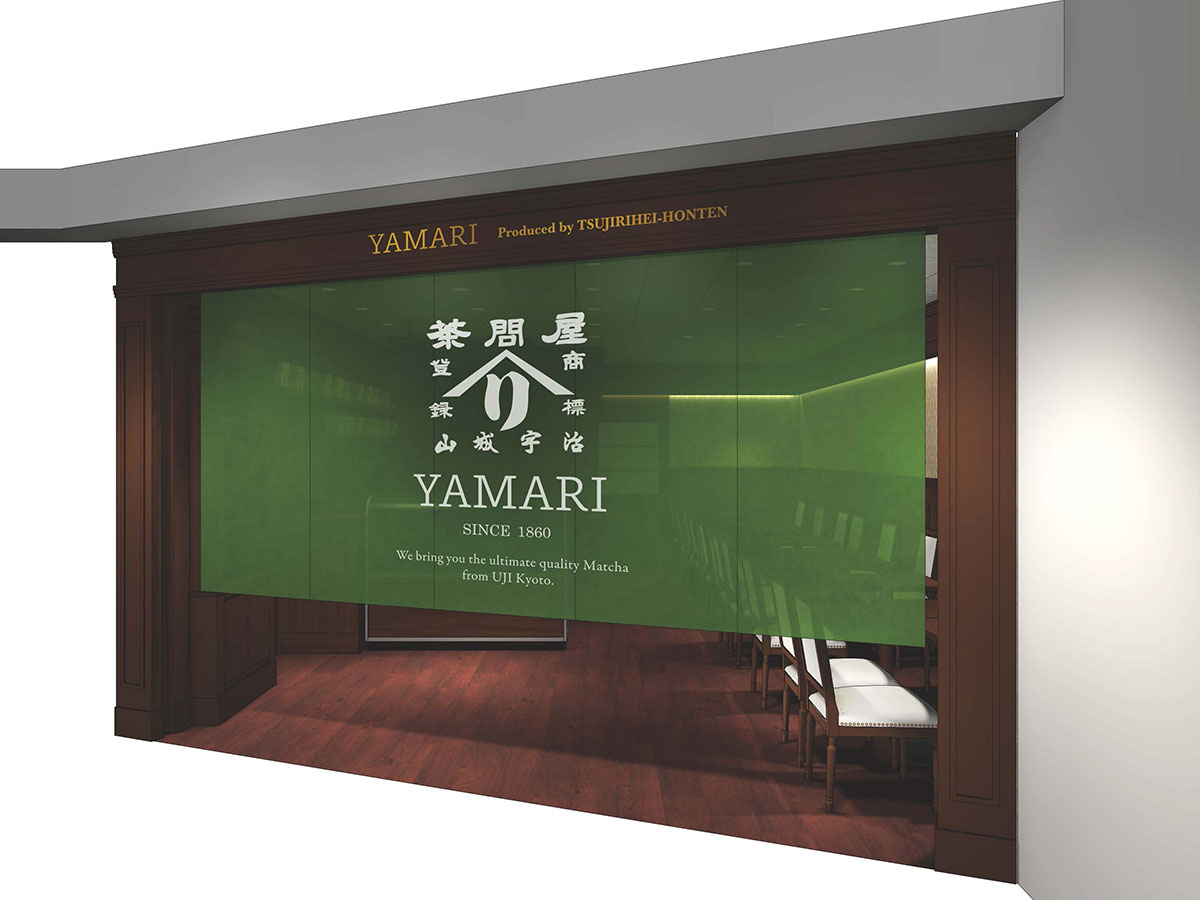 辻利兵衛本店の抹茶スイーツ専門店「YAMARI」横浜駅ジョイナスに！店舗限定メニューも