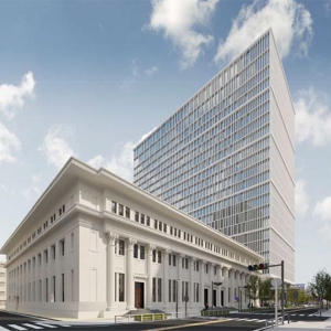 横浜・海岸通り地区「横浜郵船ビル」はホテルに！横濱ビルも再開発