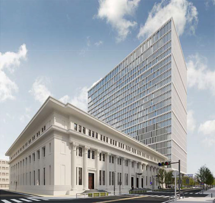 横浜・海岸通り地区の横浜郵船ビルはホテルに！横濱ビルも再開発