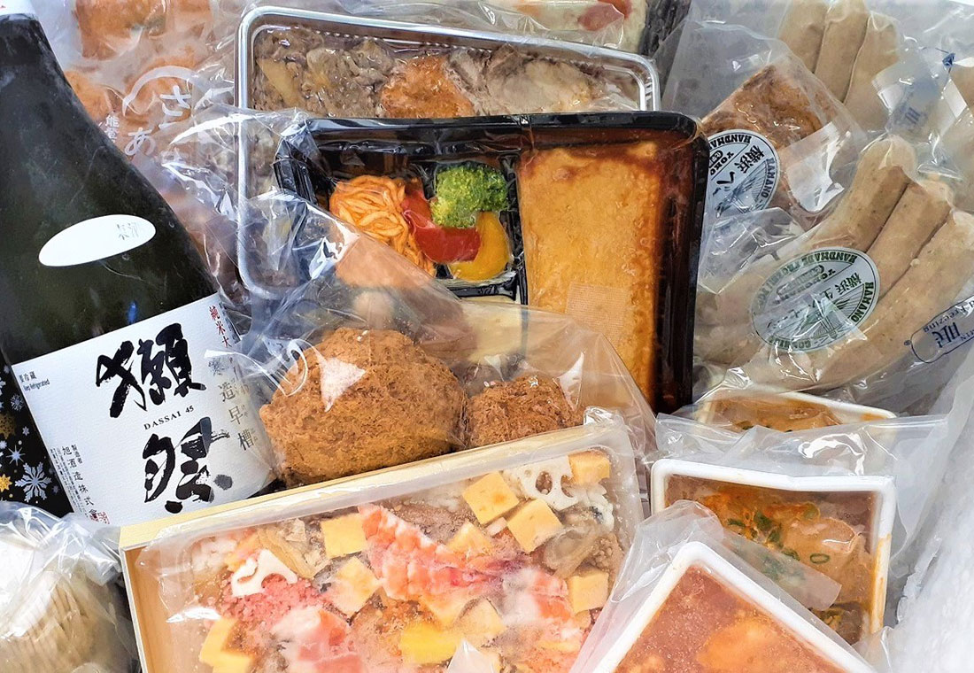 横浜高島屋に凍眠フード集結！握り寿司やスイーツ、デパ地下グルメなど60種冷凍販売