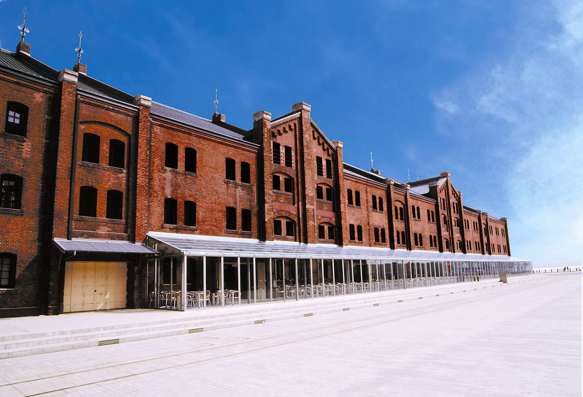 横浜赤レンガ倉庫、2022年5月9日から12月頃まで大規模改修工事により休館