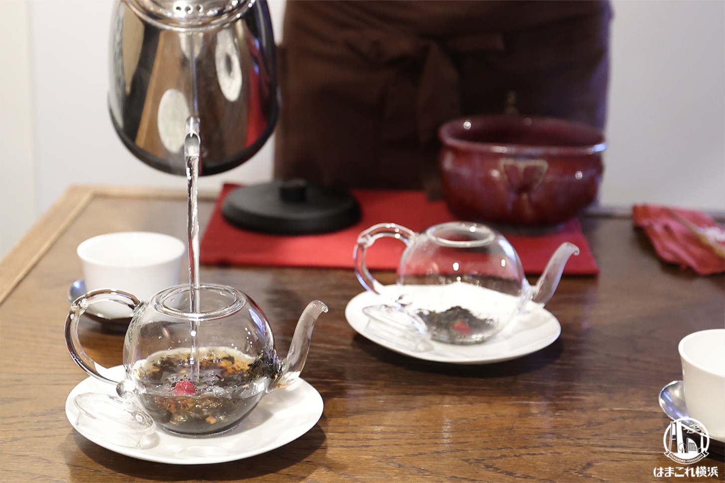 悟空茶荘 中国茶体験