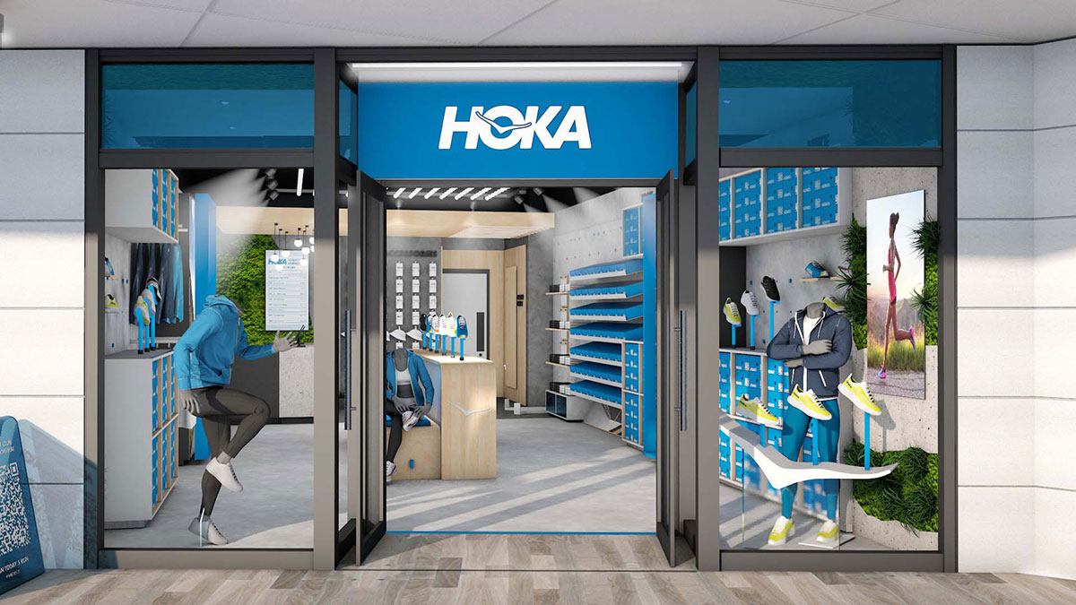 HOKA（ホカ）の国内初実店舗「三井アウトレットパーク横浜ベイサイド」に開業！