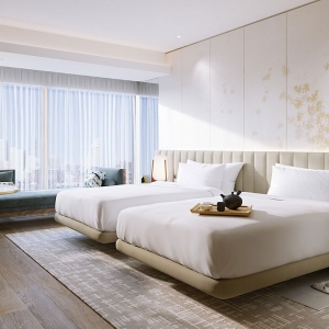 ウェスティンホテル横浜“ヘブンリーベッド”次世代モデル国内初導入！5月20日開業