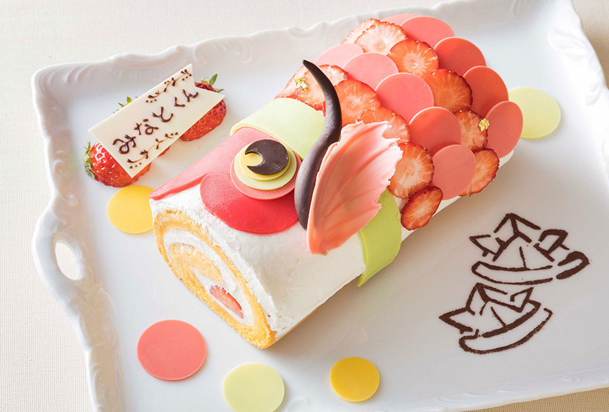 横浜ベイホテル東急「端午の節句」こいのぼりケーキ付きの個室プラン販売！