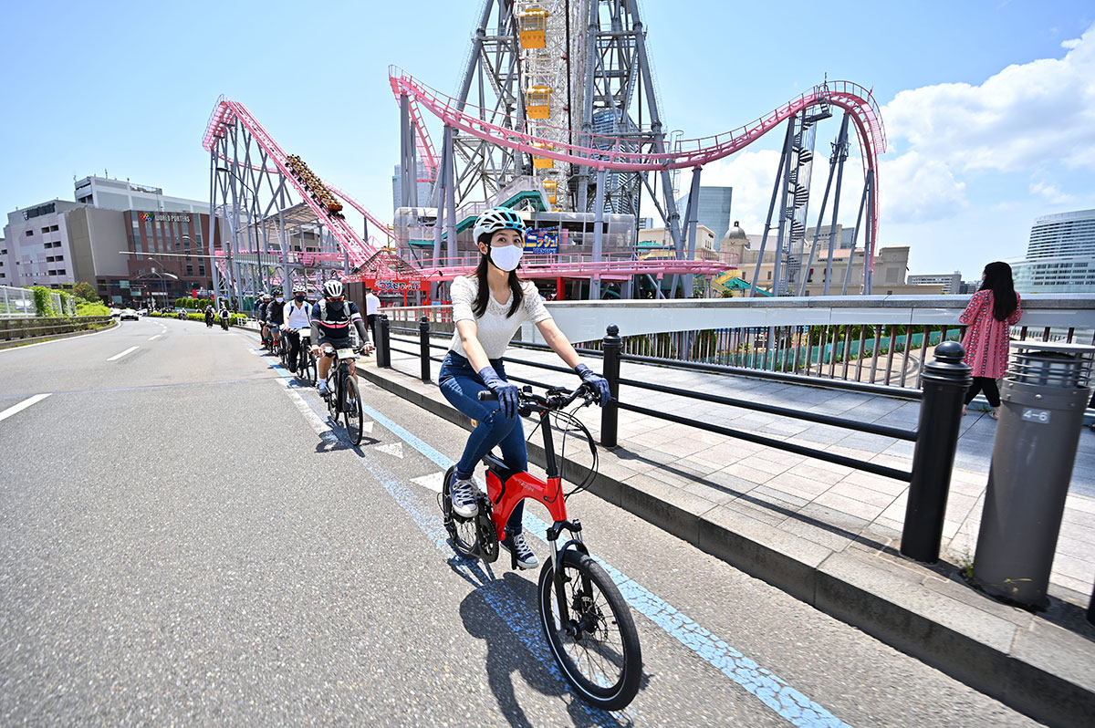 YOKOHAMA e-Bike Tour