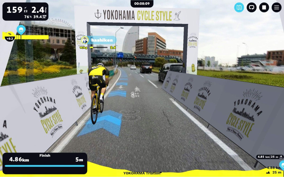 OKOHAMA Virtual Cycling