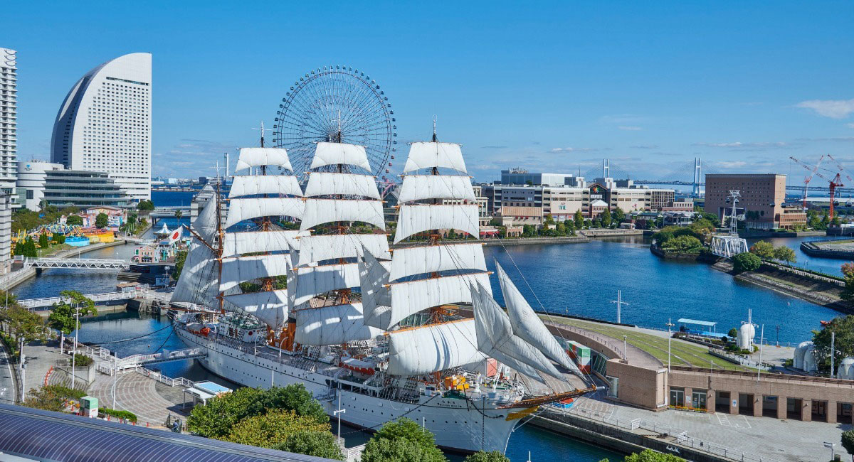 帆船日本丸、2022年度の総帆展帆・満船飾のスケジュール発表！