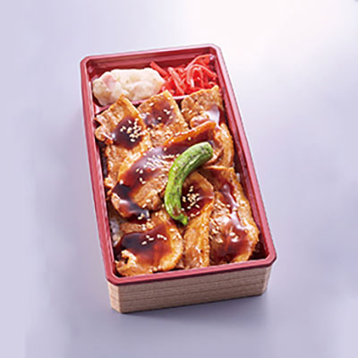 レストランMARUGO「豚丼弁当（1折）」