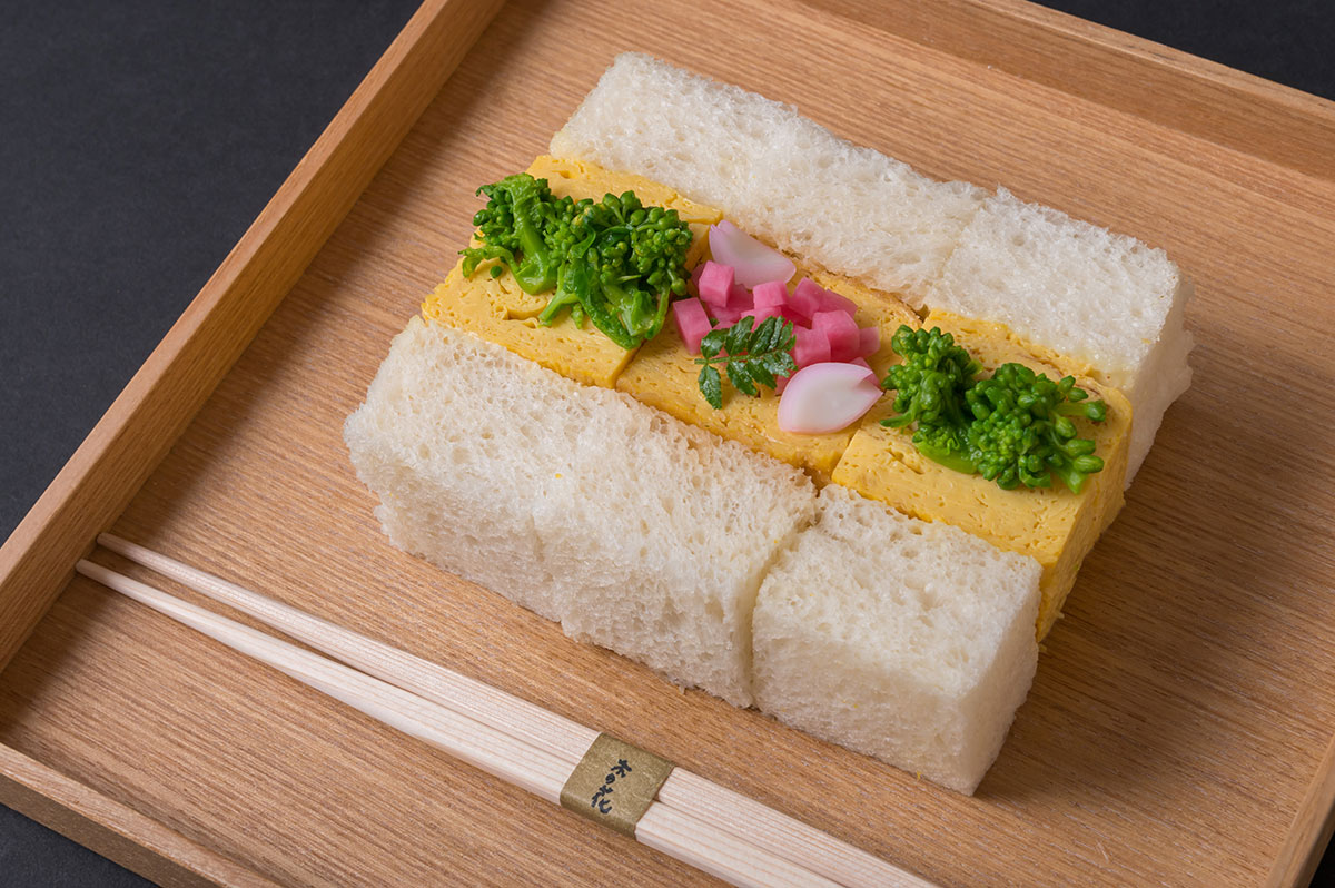 横浜ベイシェラトンホテル“究極のパンシリーズ”第6弾「お箸で食べる だし巻き玉子サンド」登場！