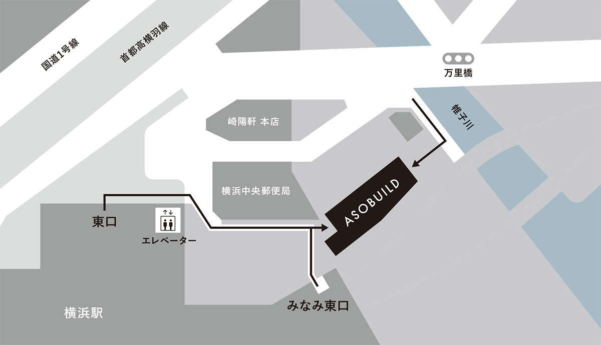 コワーキングスペース「横浜ワークスペース」アクセス