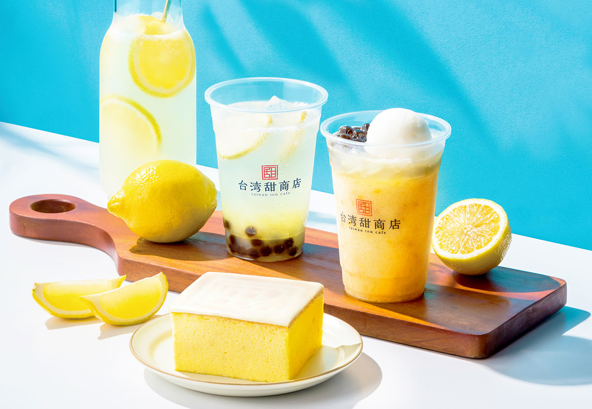 台湾甜商店にレモンシリーズ登場！甜カステラや檸檬ソーダ、檸檬パインスムージー