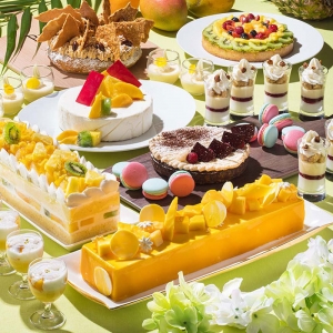 横浜ベイホテル東急でトロピカルフルーツのデザートブッフェ「スィートジャーニー」開催！