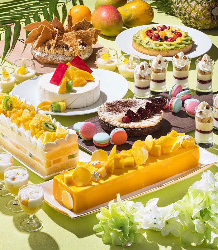 横浜ベイホテル東急でトロピカルフルーツのデザートブッフェ「スィートジャーニー」開催！
