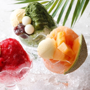 横浜・ホテルニューグランド「フラッペフェア」開催！ふわふわ食感の氷を3つのフレーバーで