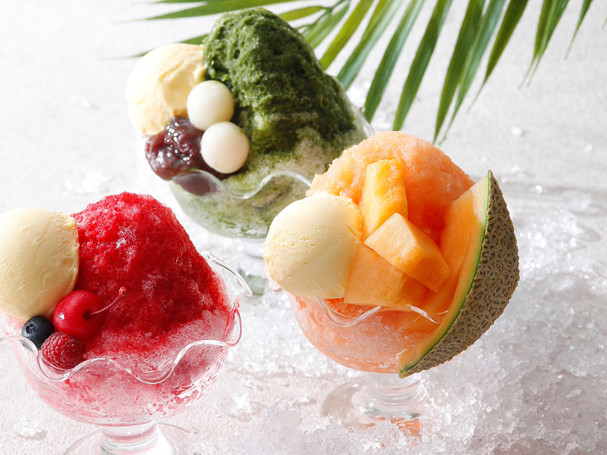 横浜・ホテルニューグランド「フラッペフェア」開催！ふわふわ食感の氷を3つのフレーバーで