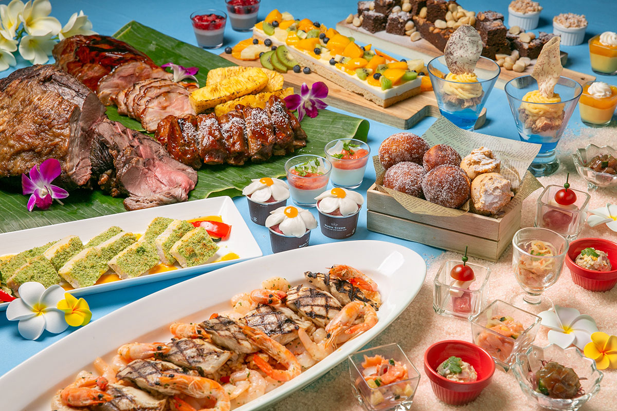 新横浜プリンスホテル夏季限定「ハワイアンブッフェ」開催！伝統的なハワイ料理やスイーツ充実