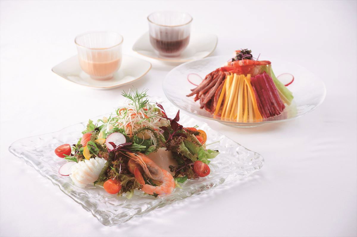横浜ロイヤルパークホテル「皇苑」に夏限定の“涼麺”2種類販売開始！