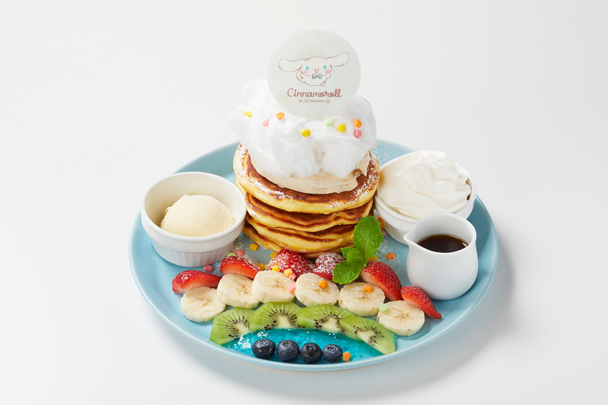 シナモロール虹のお空パンケーキ