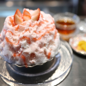 カモメ氷菓店の天然氷かき氷で自然を味わう！横浜・馬車道のカキ氷専門店