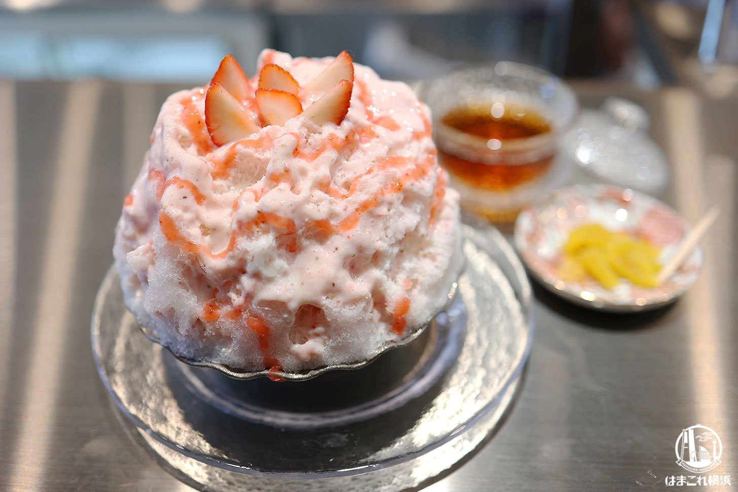 カモメ氷菓店の天然氷かき氷で自然味わう！横浜・馬車道のカキ氷専門店