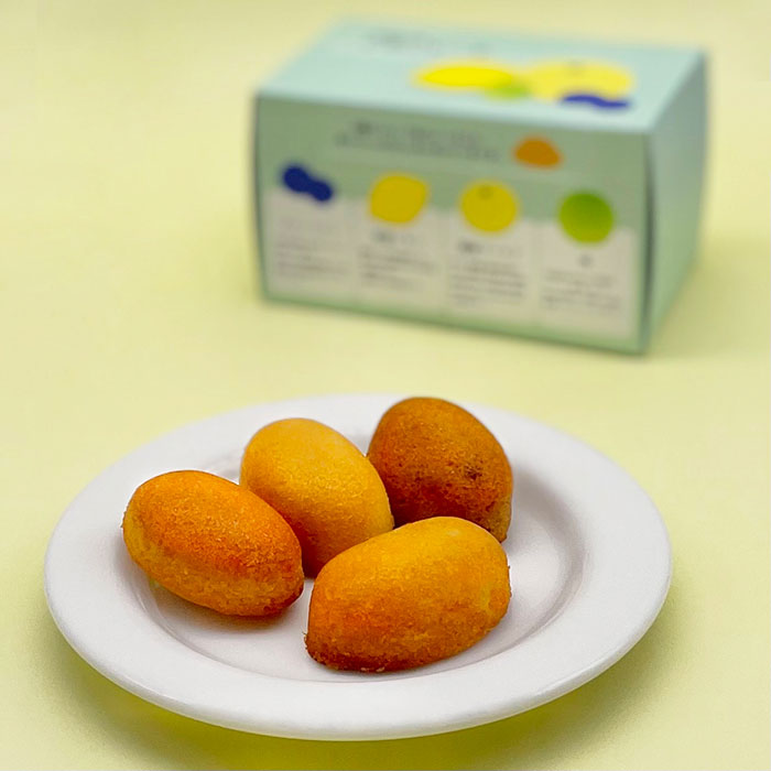 無印良品から地域限定「神奈川のひとくち焼き菓子」ガトー・ド・ボワイヤージュ製造