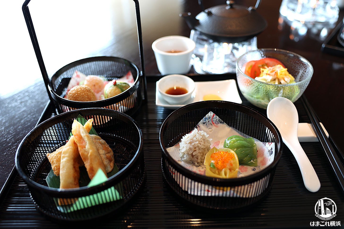 中国料理「カリュウ」飲茶アフタヌーンティーの充実さに大満足！横浜のインターコンチネンタルホテル