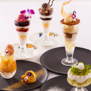 横浜ロイヤルパークホテル「フローラ」花とフルーツをテーマに1日10食限定パフェ新発売！