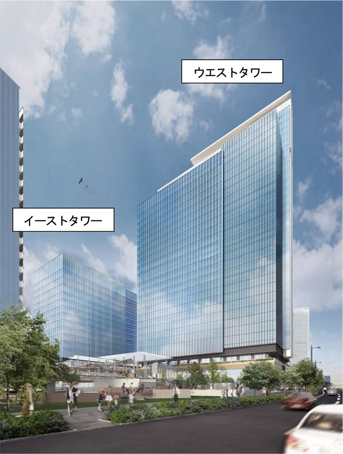 横浜シンフォステージに街区名称決定！みなとみらい21中央地区53街区開発事業
