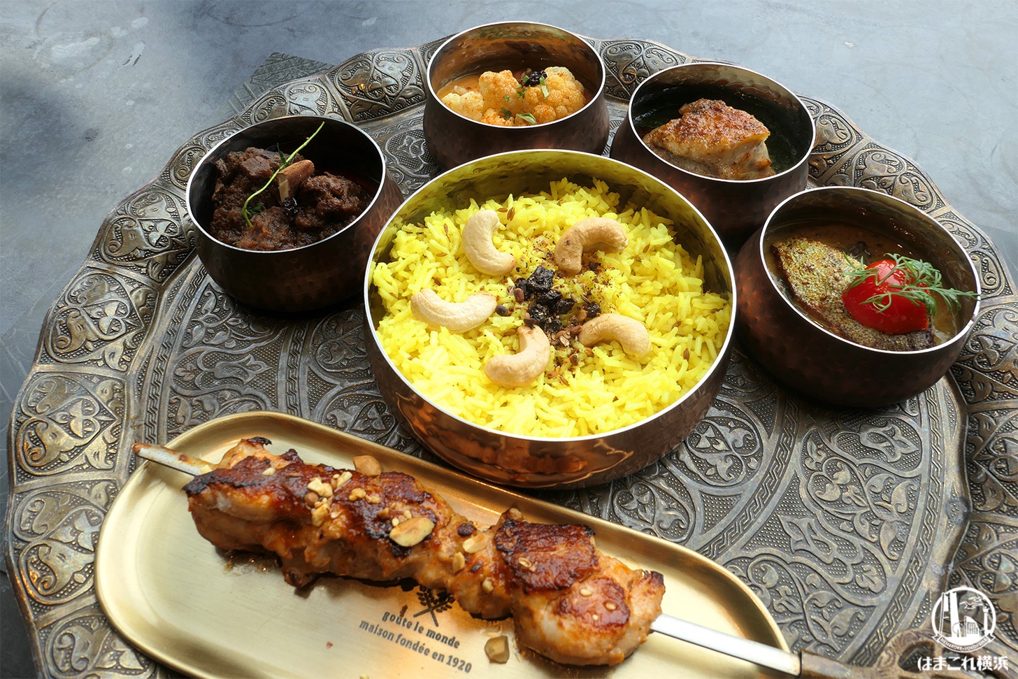 横浜のカールヴァーンレストランでアラビア料理ランチ！食×空間で口福の非日常体験