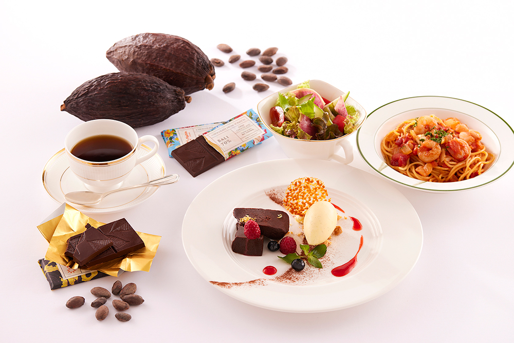 横浜ロイヤルパークホテルでチョコレートを美味しく学ぶテイスティングイベント初開催！