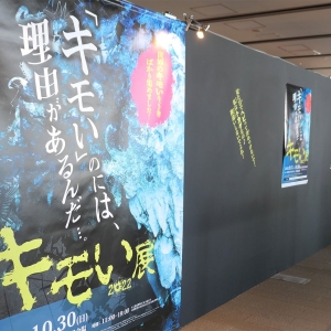 キモい展2022in横浜に怖いもの見たさで行ってきた！五感を使ったスリリングなキモい体験