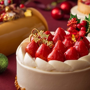 横浜ベイホテル東急、2022年クリスマスケーキに2つの新作ケーキも登場！