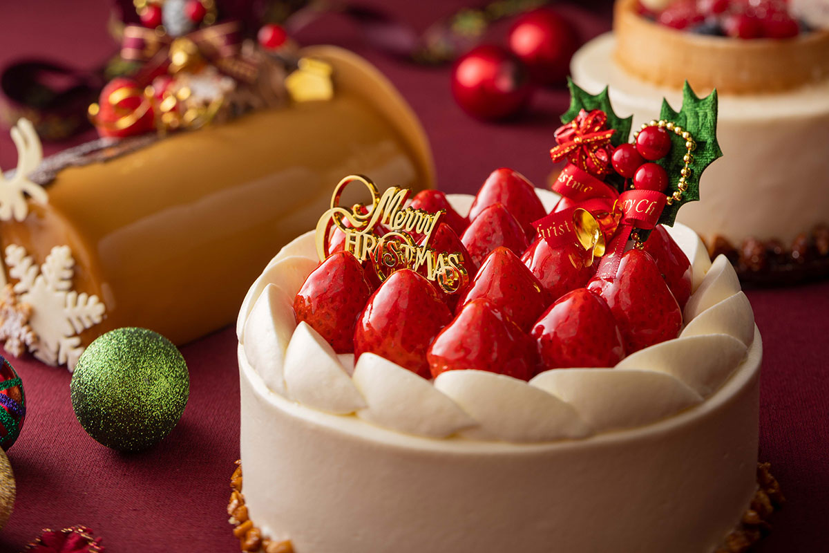 横浜ベイホテル東急から2022年クリスマスケーキ！