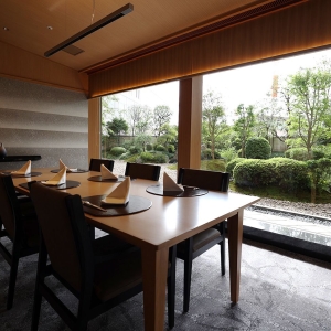 横浜ベイシェラトンの日本料理「木の花」全面個室化！日本庭園を愛でる空間で会席料理