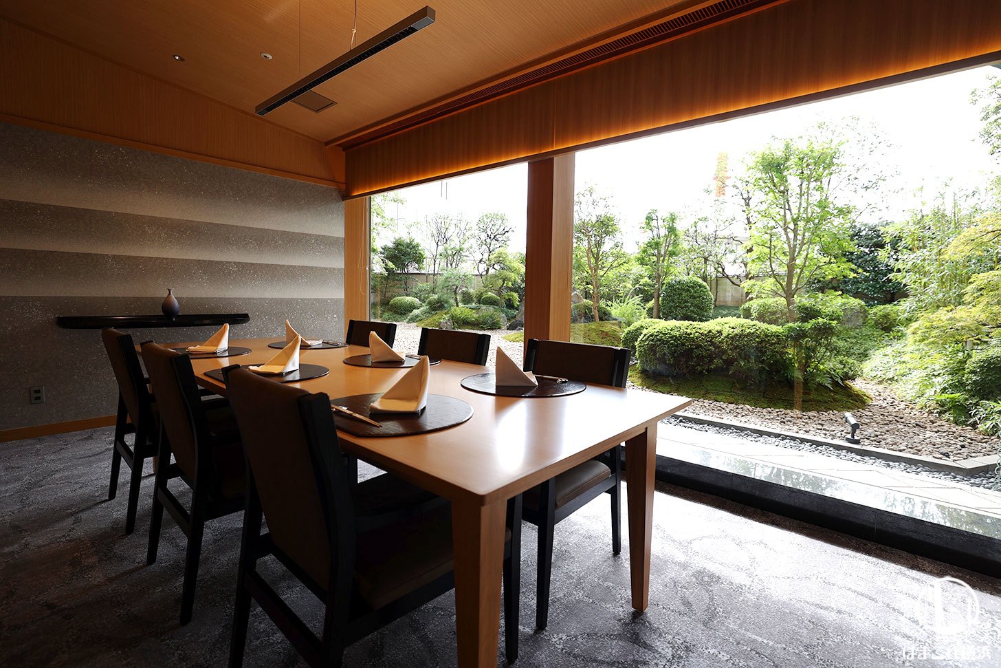 横浜ベイシェラトンの日本料理「木の花」全面個室化！日本庭園を愛でる空間で会席料理を