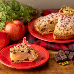 グラニースミスにクリスマス限定アップルパイ、チーズクランブル×チョコレート登場！