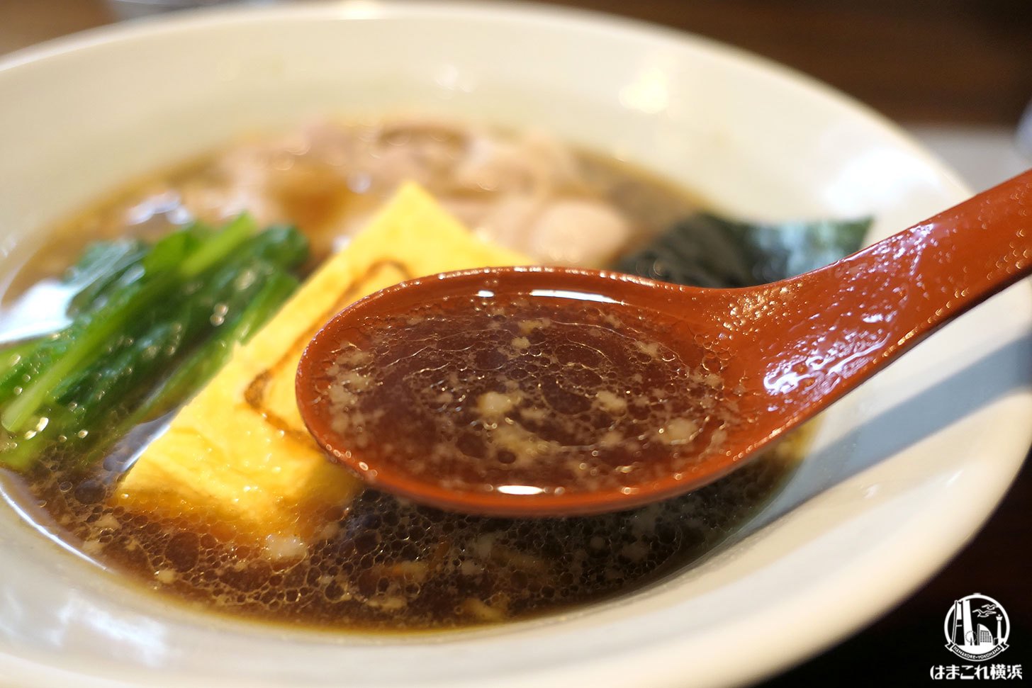 濃口醤油ラーメン スープ