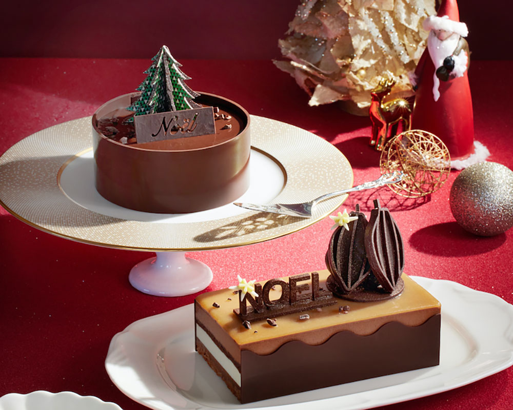 横浜・バニラビーンズの2022年クリスマスに9層のチョコレートケーキや新作のキャラメルとりんご！
