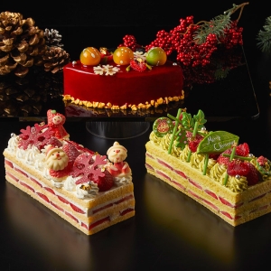 ウェスティンホテル横浜の初クリスマスシーズンに3種類のクリスマスケーキやパネトーネ登場！