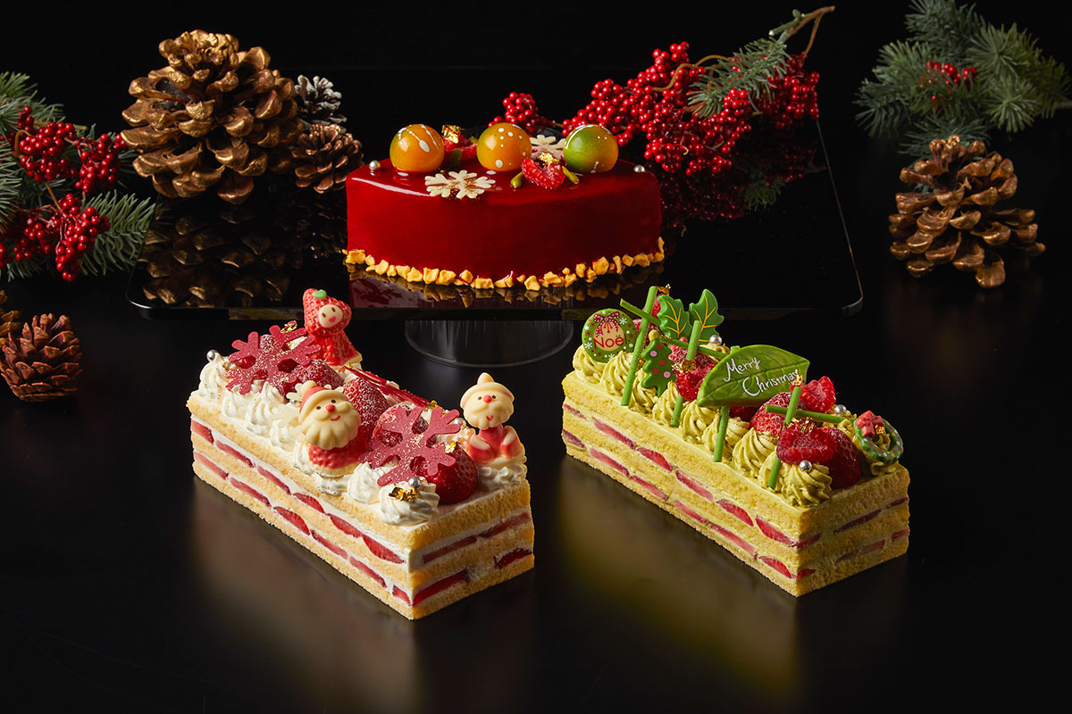 ウェスティンホテル横浜の初クリスマスは3種類のクリスマスケーキやパネトーネ登場！