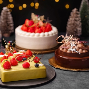 横浜ベイシェラトンの2022年クリスマスケーキに伝説のカカオ“チュアオ”使ったケーキ初登場！