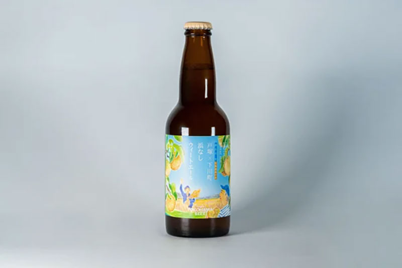 横浜ビール「『戸塚×下川町 浜なしウィートエール」発売！めぐりあい meguriai