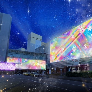 ヨコハマイルミネーション2022 横浜駅西口で開催！“雪の華”をモチーフに幻想的な世界表現