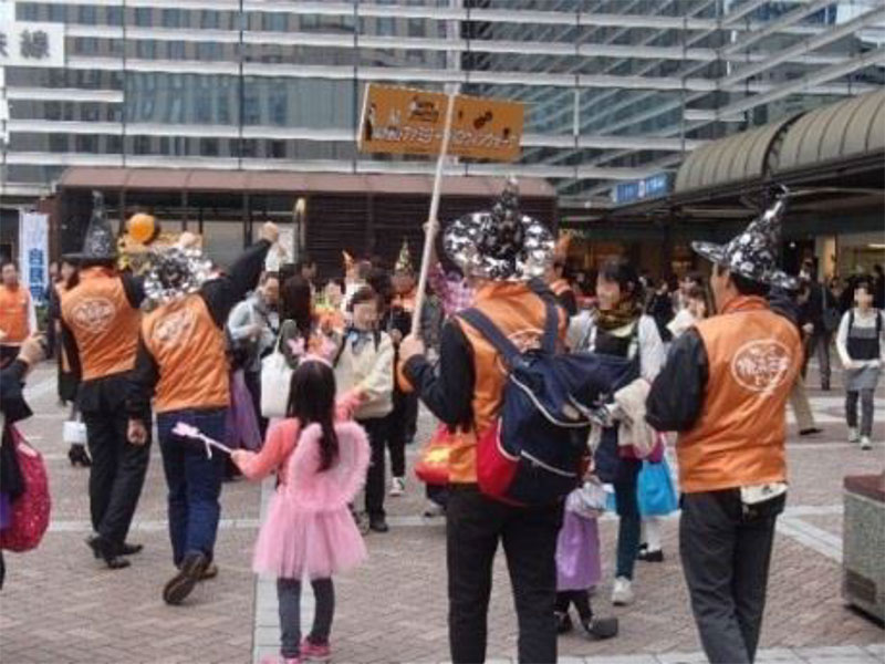 横浜駅「横浜西口ハロウィン」3年ぶりに！スタンプラリーやファミリー仮装ウォーク
