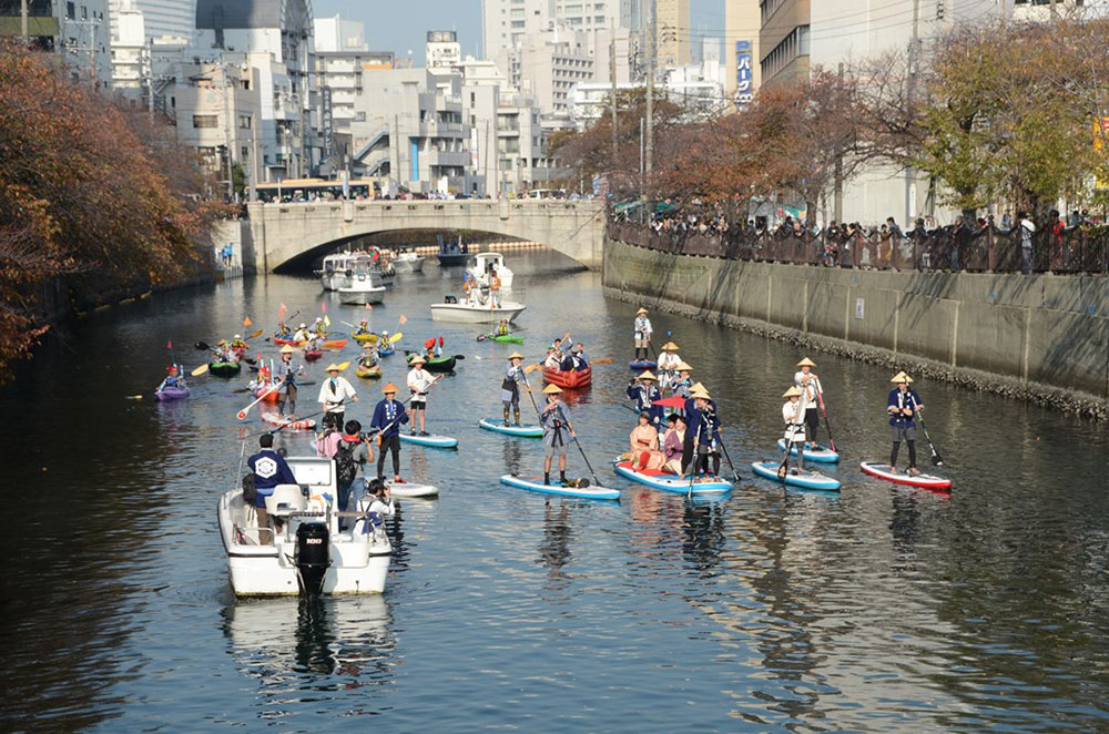 10周年記念！よこはま運河チャレンジ、横浜の運河で水上パレードや水上交通体験など