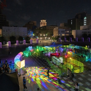 横浜「象の鼻テラス」光のアートイベント開催！新たなナイトライフをアートを通じて提案