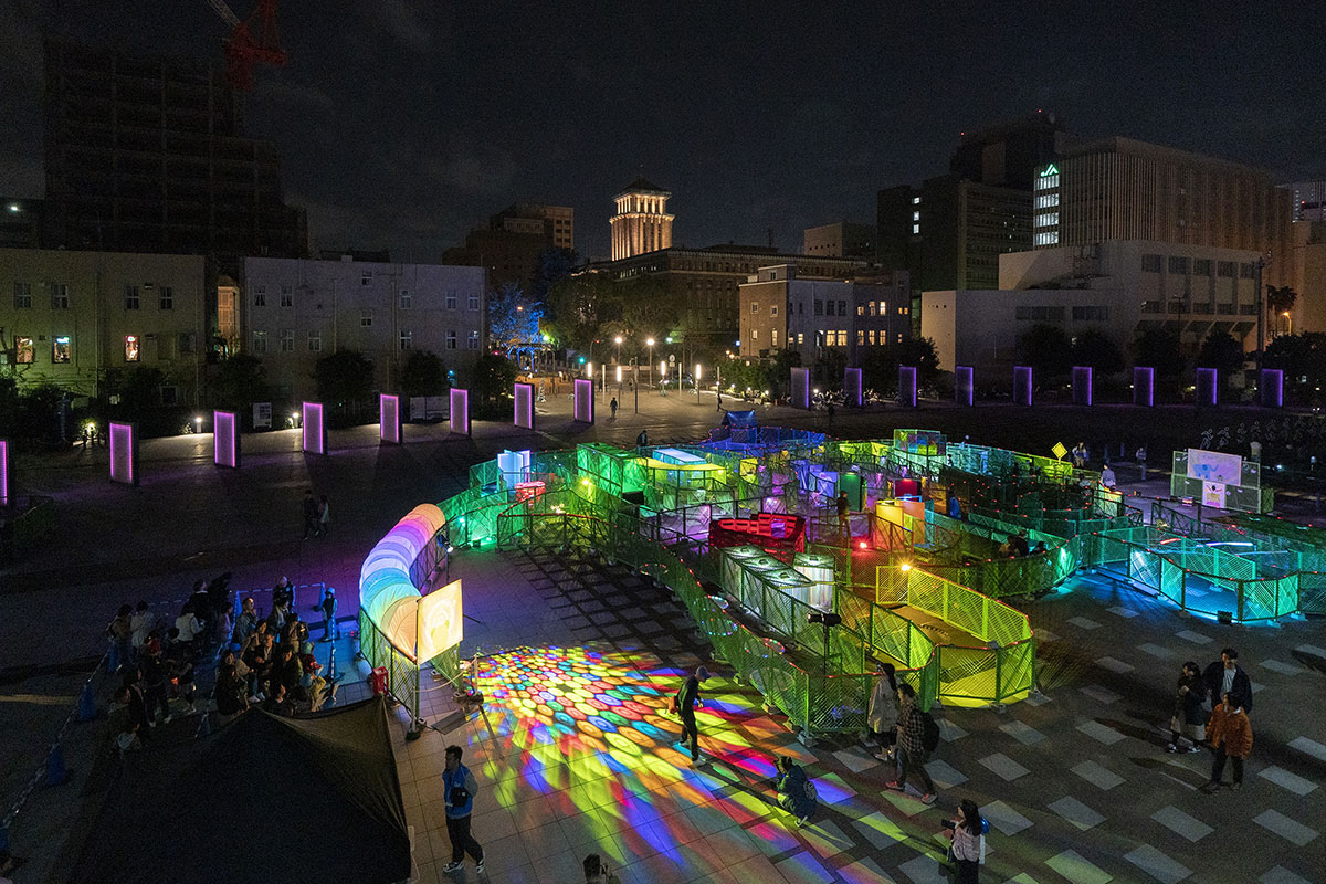 横浜「象の鼻テラス」光のアートイベント開催！新たなナイトライフを提案