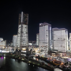 大観覧車・コスモクロック21から1年で最も美しい“横浜の夜景”を360度グルっと堪能してきた！